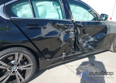 2024 BMW 330I from USA, damaged, VIN 3MW69FF08R8E25590